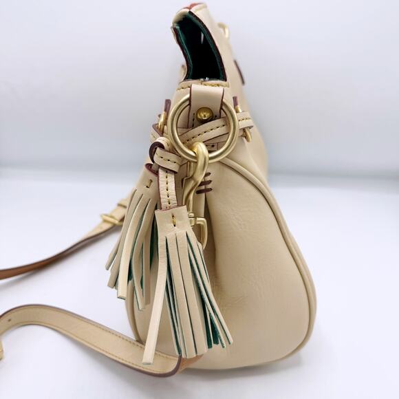 Dooney & Bourke Florentine Leather Medium Zip Crossbody - Picture 3 of 16